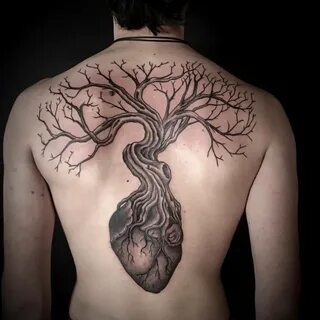 Tree Tattoo On Shoulder Gallery Tree tattoo designs, Tree ta