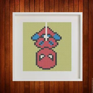 Scheme for cross stitch "Spiderman - Spiderman" - купить на 