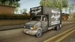 GTA SA DLC - Triad Fish Van для GTA San Andreas