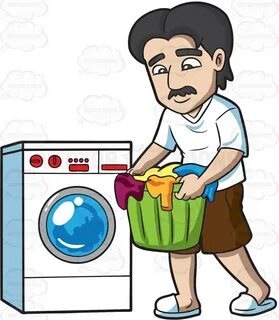 Laundry clipart helpful child, Laundry helpful child Transpa