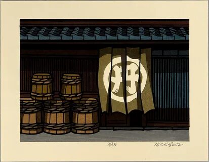 Modern japanese prints statler