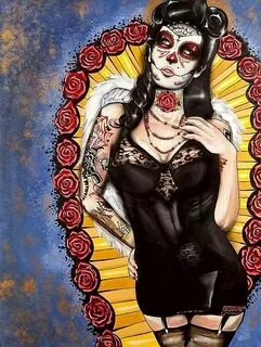 Pin by Abel Marquez on Dia De Los Muertos Day of the dead gi