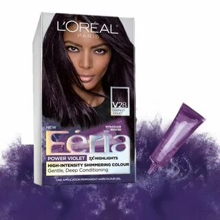 VISIONARY VIOLETS Permanent hair color, Hair color ideas for