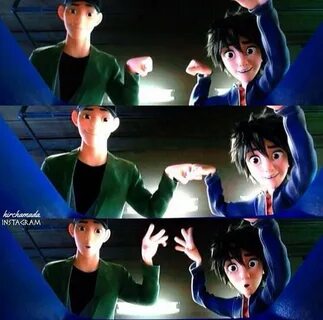 Tadashi and Hiro x reader one shots - Just like you Hiro x T