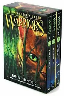 Купить Warriors Prophecies Begin Into Wild FireIce.. Erin Hu