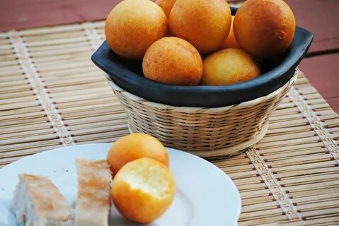 Colombian Buñuelos (Cheesy Dough Fritters) - Hispanic Kitche