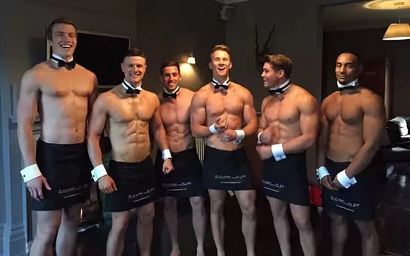 Behind-the-Scenes of the Latest Butlers in the Buff Promo Vi