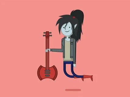 Marceline the Vampire Queen Illomation by Jesse Rogers on Dr