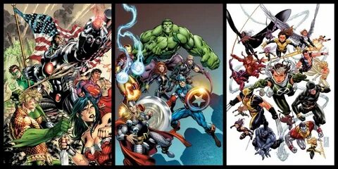 Team Thanos Vs Justice League, Avengers & X-men Comics Amino