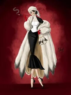 YİGİTOZCAKMAK Disney fashion sketches, Disney villain costum