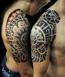 фото тату Маори от 16.11.2017 № 014 - Maori Tattoo - tattoo-