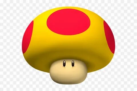 The Mega Mushroom From Mario Kart Wii - Super Mario Big Mush