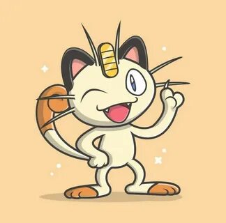 Meowth, Pokemon Pokemon meowth, Pokemon, Pokemon pictures