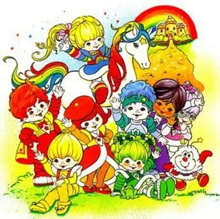 Rainbow Brite Dessins sympas, Dessin animé année 80, Bisouno