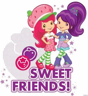 Sweet Friends with Strawberry Shortcake and Plum Pudding. St