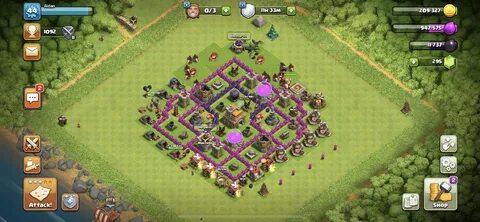Clash of Clans Bases trophy for Town hall 7 - ClashTrack.com