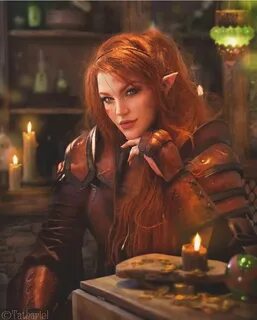 Pin by Mr. Weiss on Elf female Red hair elf, Red hair woman,