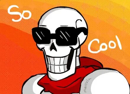 papyrus, gif, undertale, fandomtrash GIF Undertale, Papyrus,