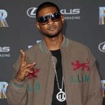 Usher unveils elaborate neck tattoo - Cover Media - Leading 