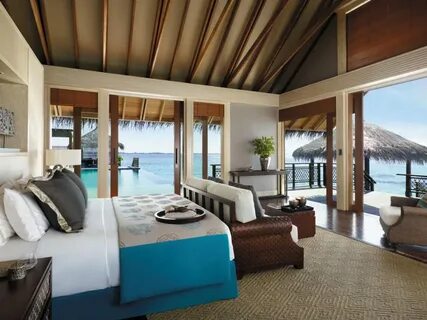 Shangri-La's Villingili Resort & Spa изящество тропиков