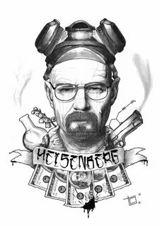 Heisenberg. by topunto on deviantART Breaking bad art, Break