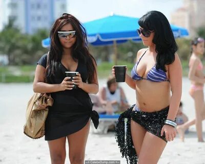 Angelina Pivarnick sexy in bikini on the beach Celebs Dump