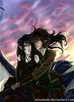 Eragon and Arya - Valentines by ElizaLento on DeviantArt Era