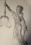 ArtStation - Lady Justice Artwork