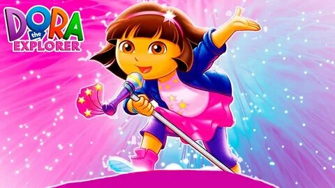 Dora the Explorer - Dora Rocks Sing Along Game - YouTube