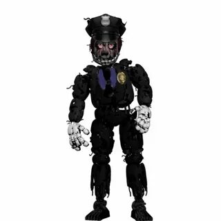 Springtrap as Mathew Cordell from maniac cop 2 1993. Fnaf ni