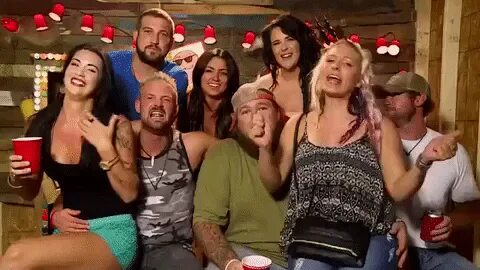 Party down south cast cmt GIF - Encontrar em GIFER