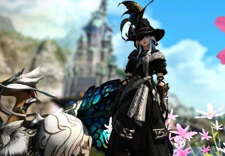 A black mage in Neverland : ffxiv 