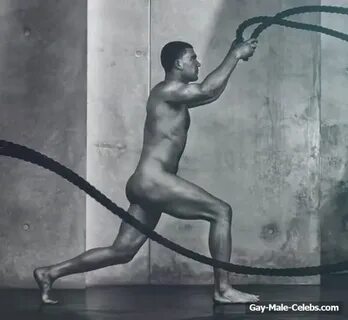 Free Zach Ertz Posing Absolutely Naked For ESPN The Gay Gay