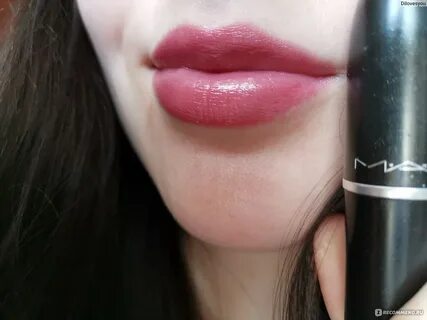 Губная помада MAC Lustre Lipstick Rouge a levres - "Помада M