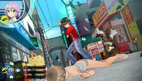 Akiba's Trip: Undead & Undressed (PS Vita, английская ве