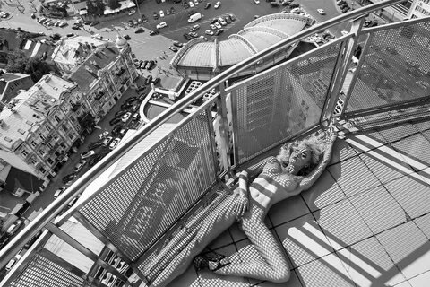 Aerial Desires: Erotic Shots on the London Eye