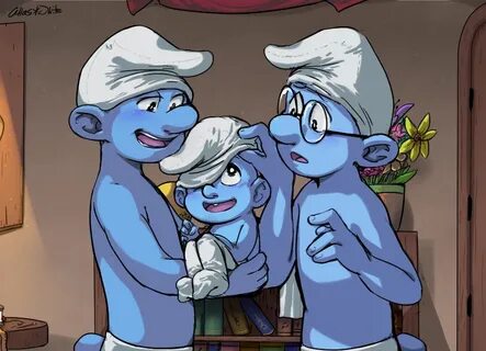 The Smurfs - It's too big? by Atlas-White on DeviantArt