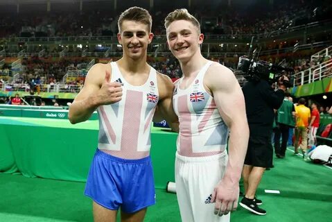 Max Whitlock and Nile Wilson Nile wilson, Olympic gymnastics