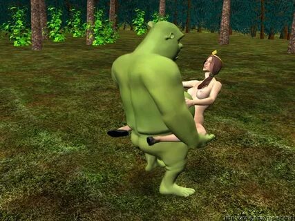 Shrek 3d - Hentai Image