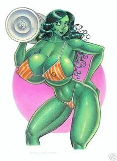 She Hulk Busty Superhero She Hulk Porn Gallery Free Nude Por