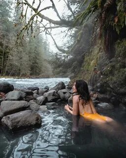 Hotspring hunting is so easy in Oregon... which is one of th