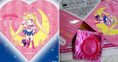 Free Sailor Moon Condoms Distributed By Government To Promot