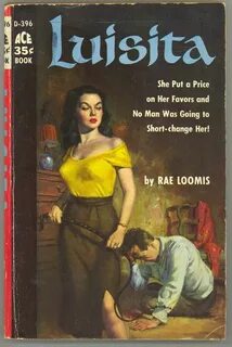 Christa Faust on Twitter Ace books, Pulp fiction book, Pulp 