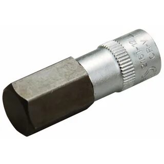 Головка со вставкой Hex, 1/4", 12 mm - ProofTools