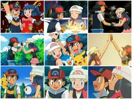 Pokemon firered, Pokemon pictures, Ash and dawn