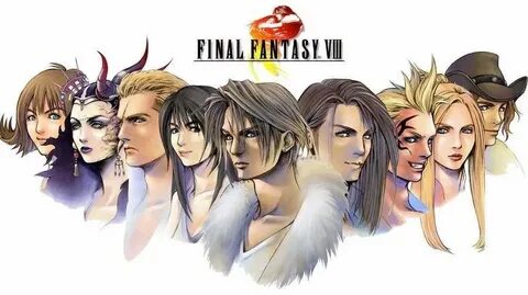 List Of Final Fantasy Viii Characters - Mobile Legends