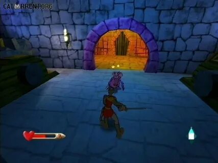 Dragon's Lair 3D (PS2) скачать торрент