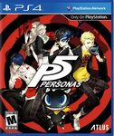Viewing full size Persona 5 box cover