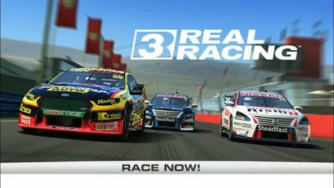 Real Racing 3 V8 Supercars Android Gameplay - YouTube