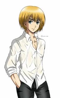 Pin by Amelia on Attack On Titan (Shingeki no Kyojin) Armin,